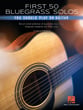 FIrst 50 Bluegrass Solos You Should Play on Guitar Guitar and Fretted sheet music cover